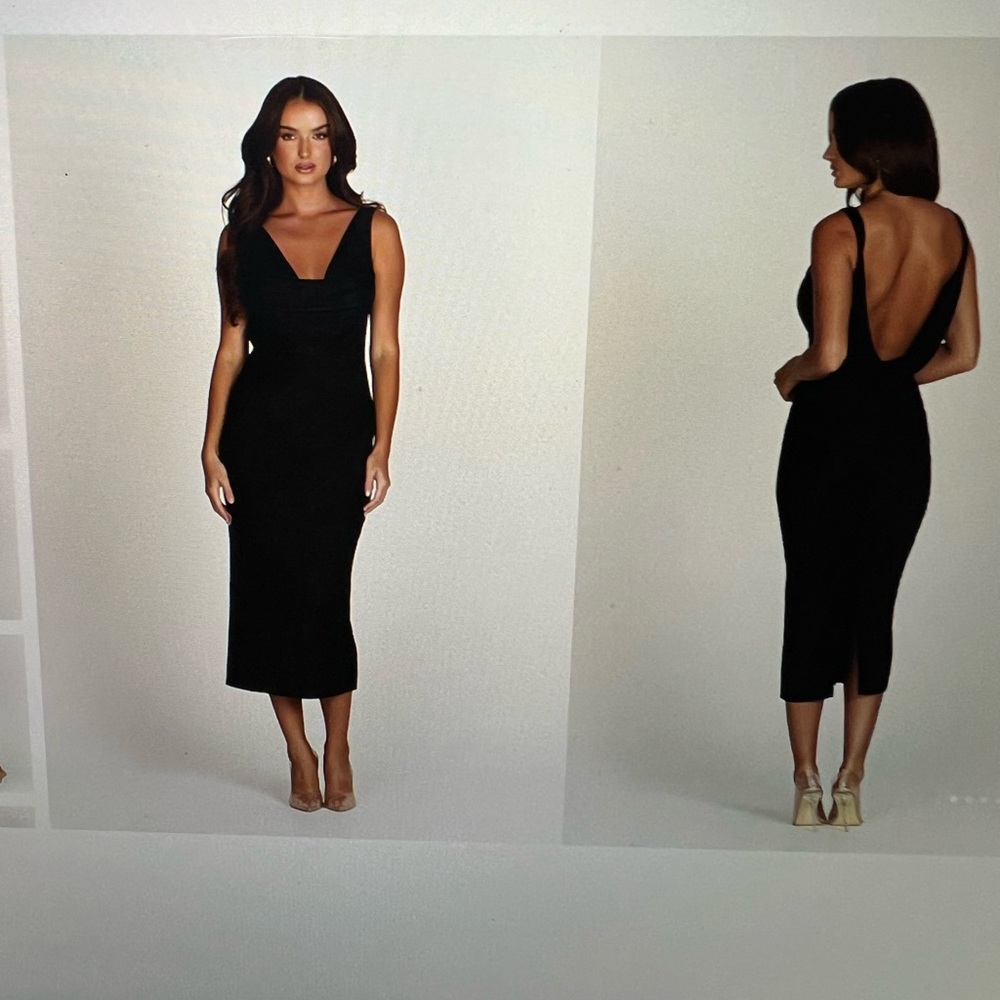 Brand new black dress - Picture 1 of 1